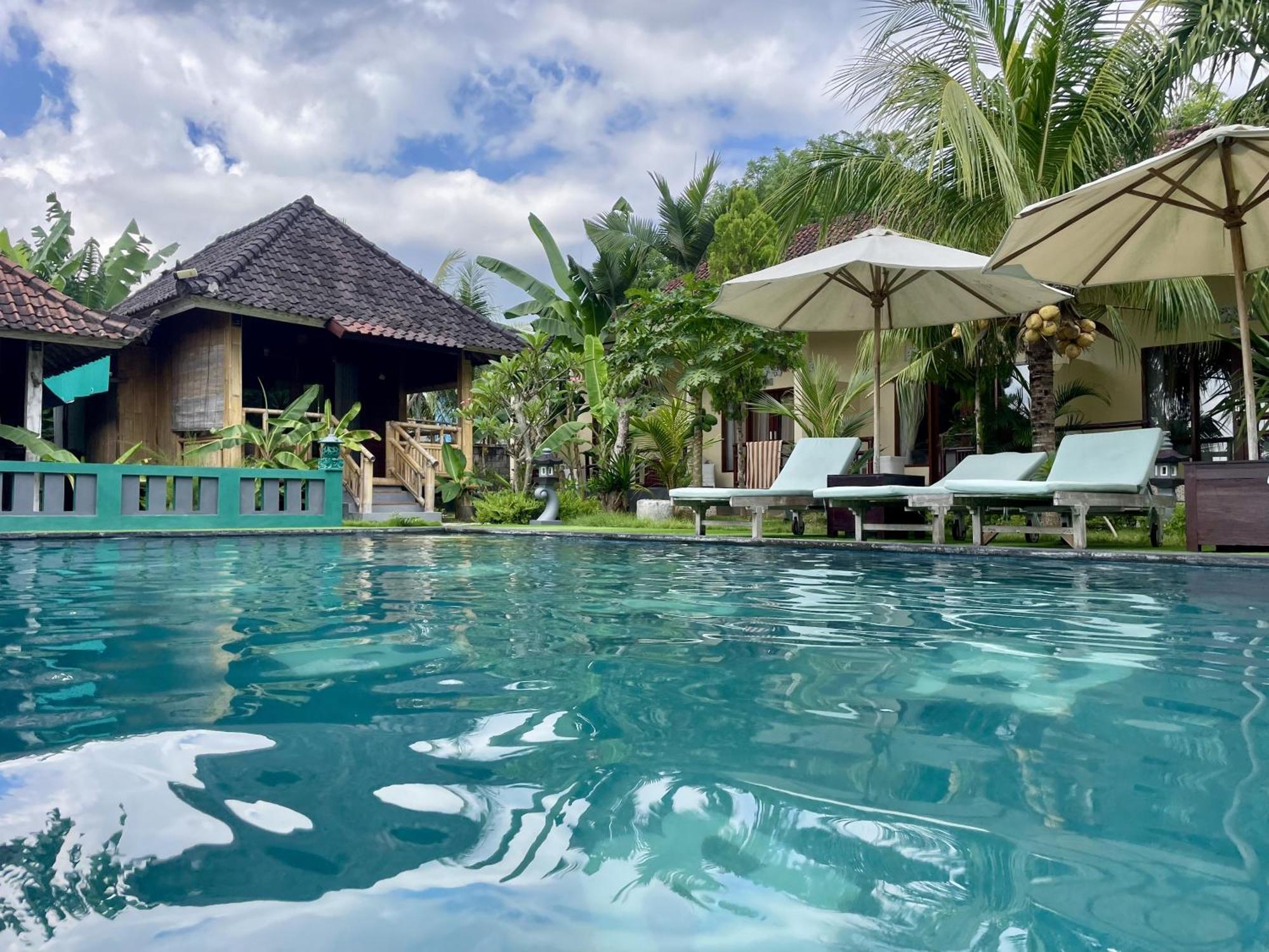 Bali Nusa Cottage Lembongan Exterior foto