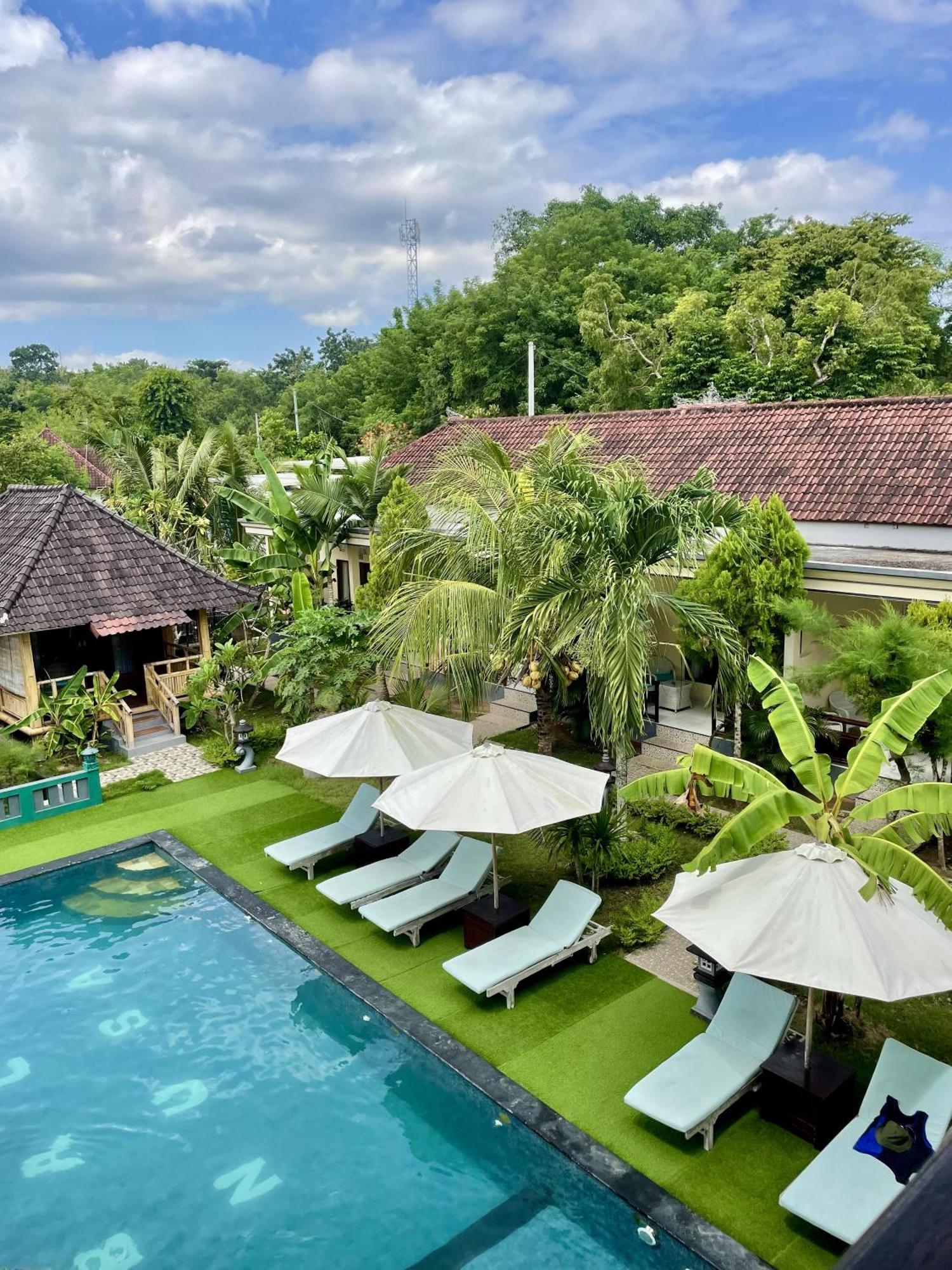 Bali Nusa Cottage Lembongan Exterior foto