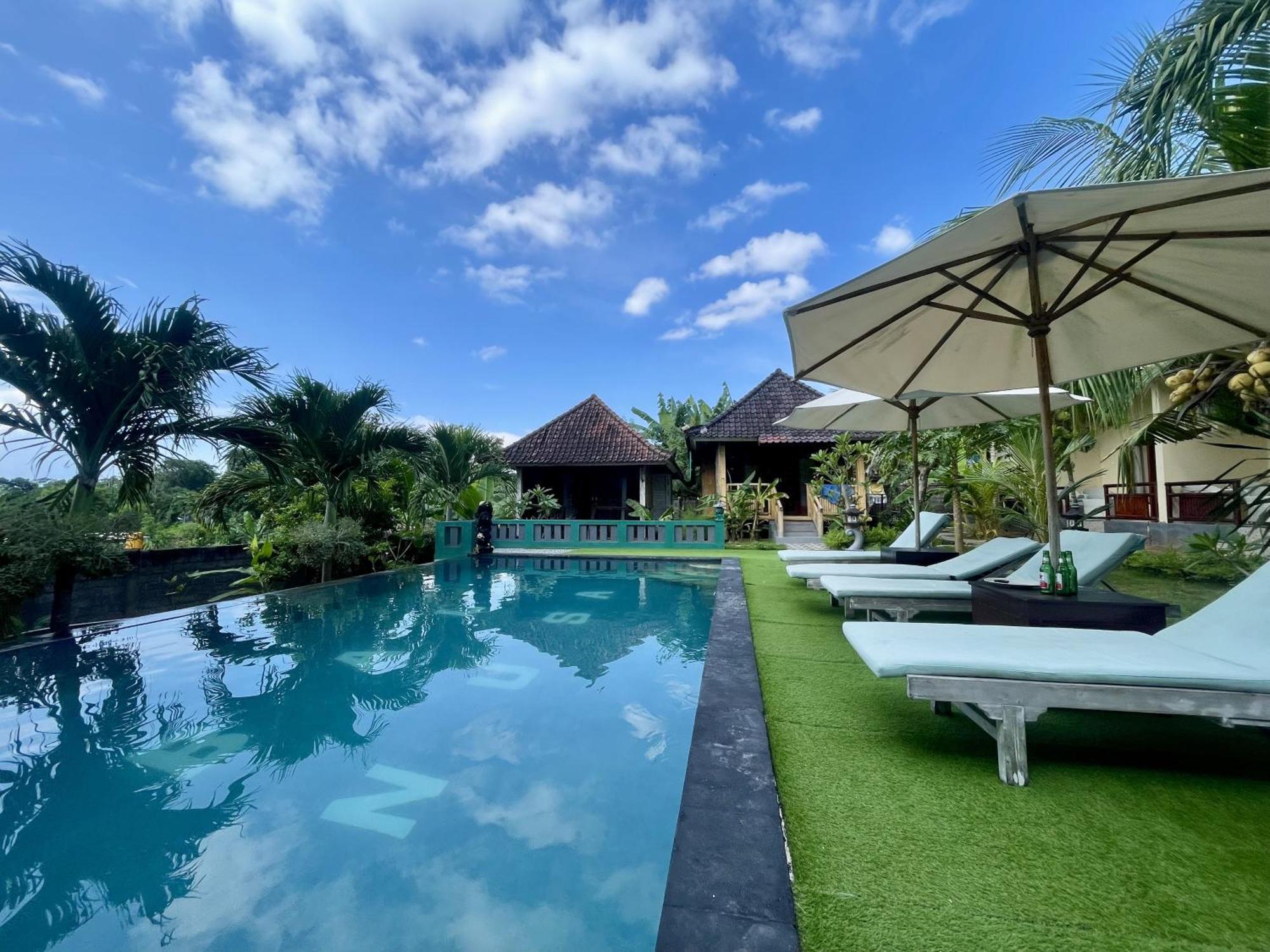 Bali Nusa Cottage Lembongan Exterior foto