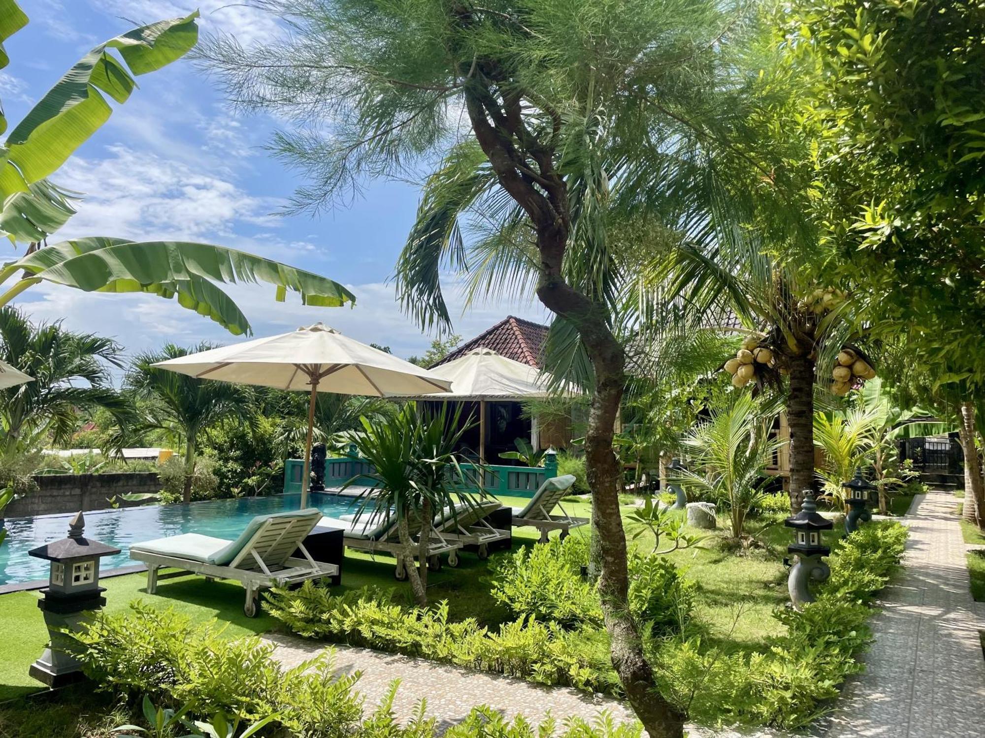 Bali Nusa Cottage Lembongan Exterior foto