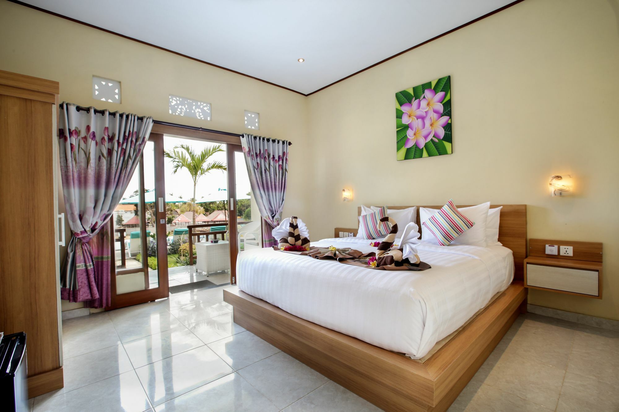 Bali Nusa Cottage Lembongan Exterior foto