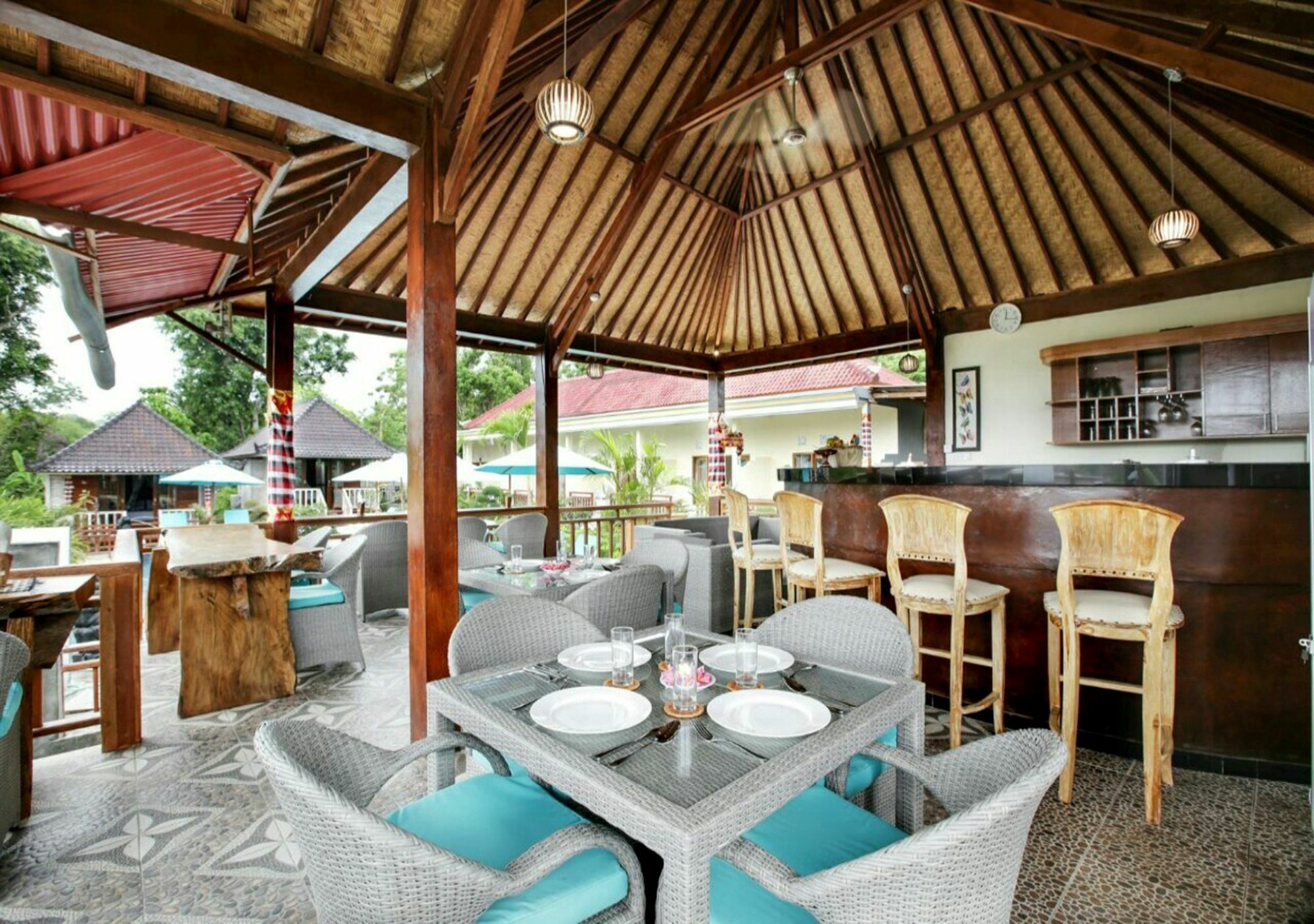 Bali Nusa Cottage Lembongan Exterior foto