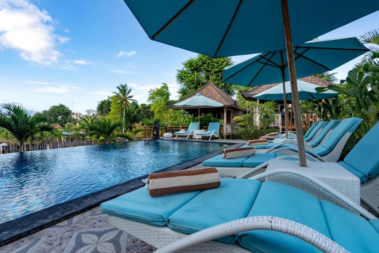 Bali Nusa Cottage Lembongan Exterior foto