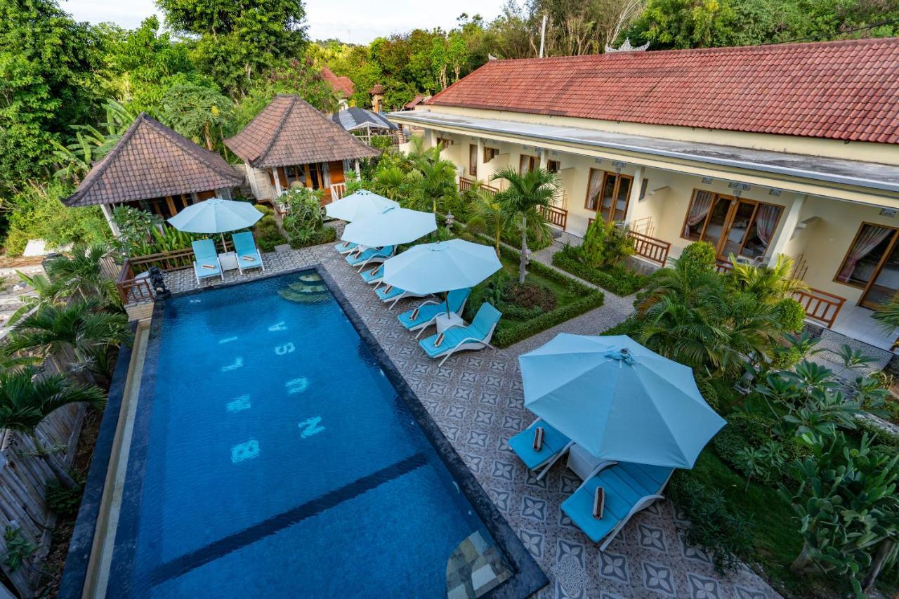 Bali Nusa Cottage Lembongan Exterior foto